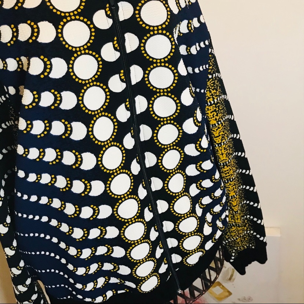Ashley Stewart | Black Multi Color Jacket - Picture 3 of 6